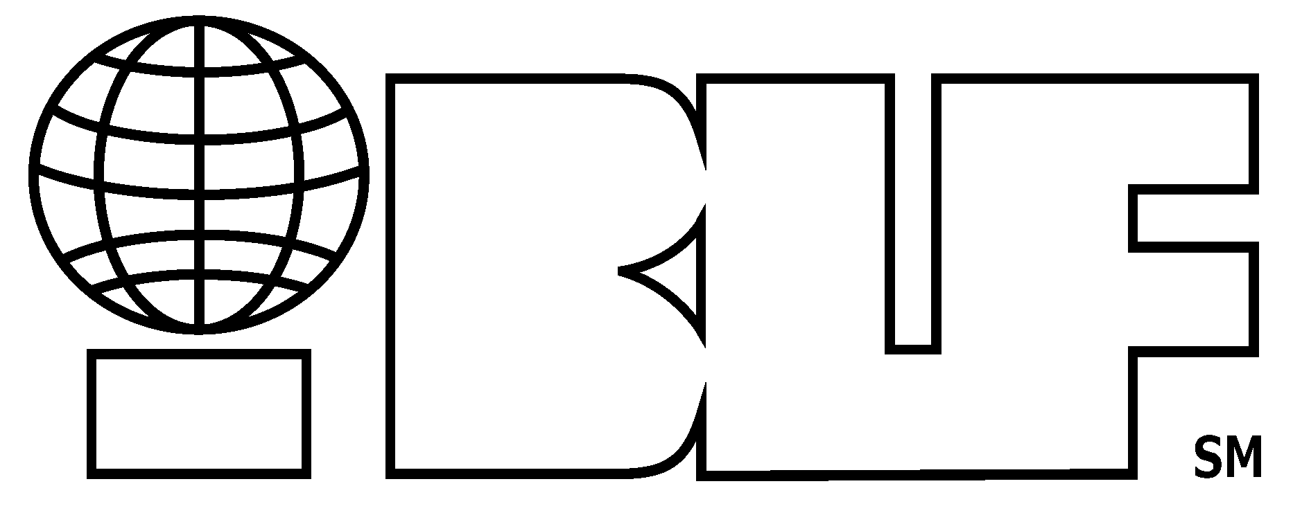 IBLF logo with globe symbol.
